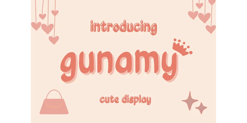 Gunamy Font by SiapGraph — Sans Serif Font