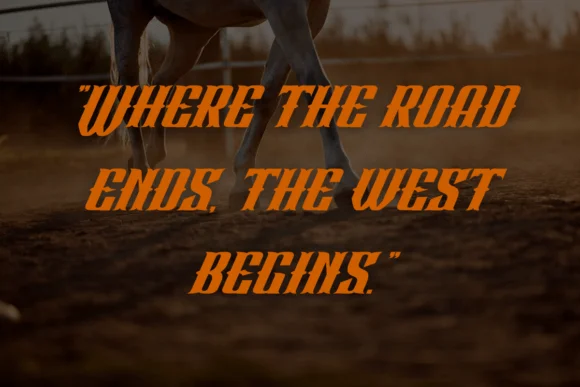 Gunmark Rodeo by Eystore — Slab Serif Font — thumbnail 3