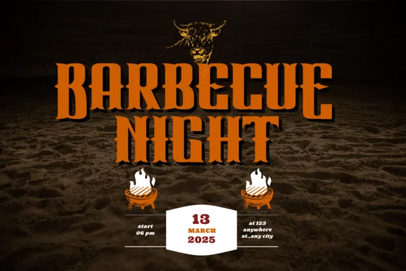 Gunmark Rodeo by Eystore — Slab Serif Font — thumbnail 4