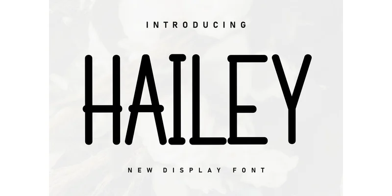 Hailey Font by ArtLine Design — Display Font