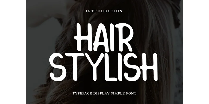 Hairstylish Font by PiPi Creative — Sans Serif Font
