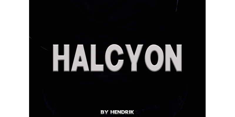 Halcyon Font by Hendrik studio — Sans Serif Font