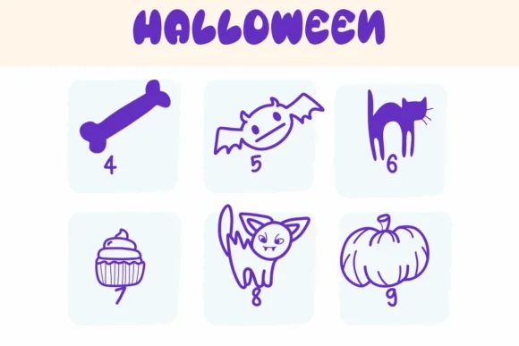 Halloween by Sirinart — Dingbats Font — thumbnail 4