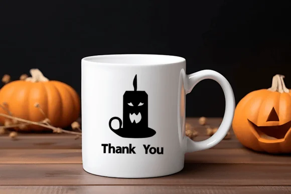 Halloween Candle by Heartcraft Atelier — Dingbats Font — thumbnail 7