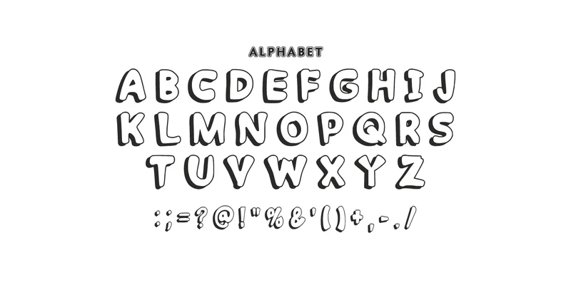Halloween Cat Font by anamalmusyaffaCreative by anamalmusyaffaCreative — Display Font — thumbnail 4