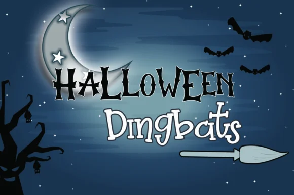 Halloween Dingbats by dmletter31 — Dingbats Font