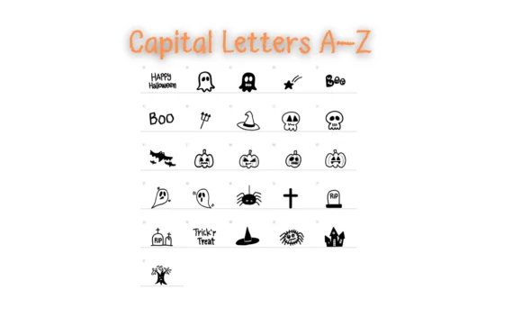 Halloween Doodle by LalavaStudio — Dingbats Font — thumbnail 4