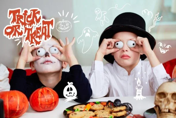 Halloween Doodle by Pui Art — Dingbats Font — thumbnail 3