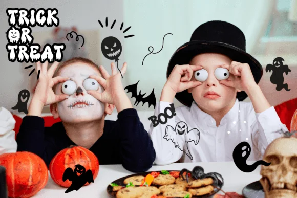 Halloween Doodle by Pui Art — Dingbats Font — thumbnail 7