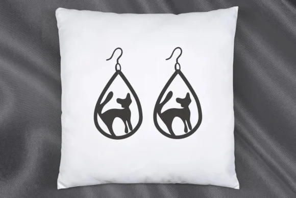 Halloween Earrings by Ketsarin — Dingbats Font — thumbnail 5