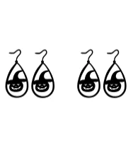Halloween Earrings by Ketsarin — Dingbats Font — thumbnail 8
