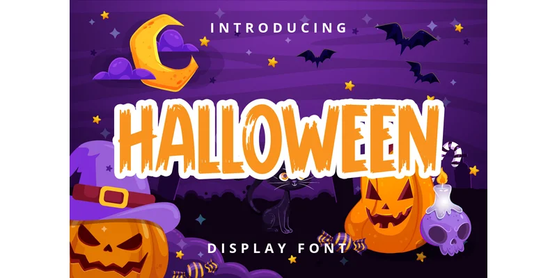 Halloween Font by Brilian by Brilian — Display Font