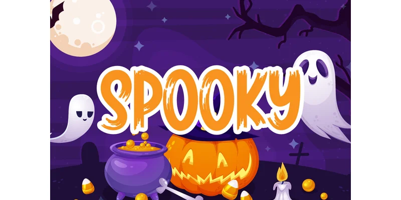 Halloween Font by Brilian by Brilian — Display Font — thumbnail 2