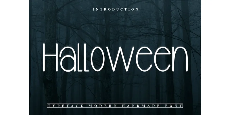 Halloween Font by Inermedia STUDIO — Display Font