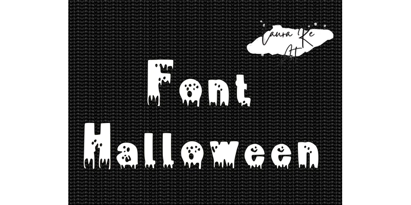 Halloween Font by Laura Re ART — Display Font