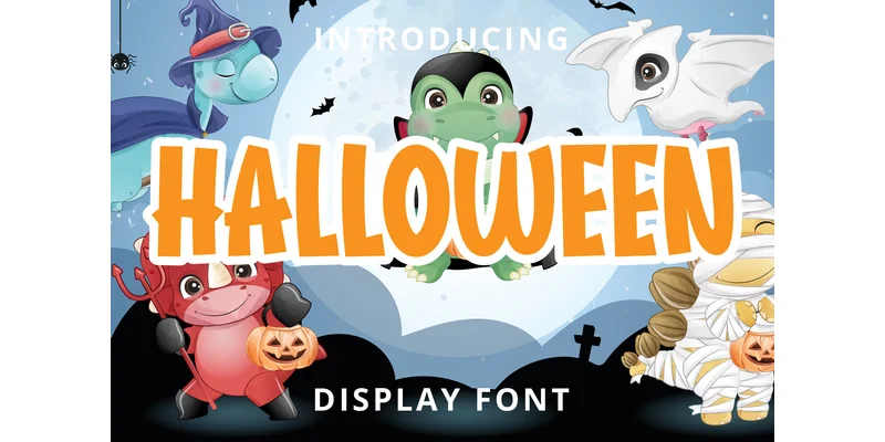 Halloween Font by nicetrip7 — Display Font