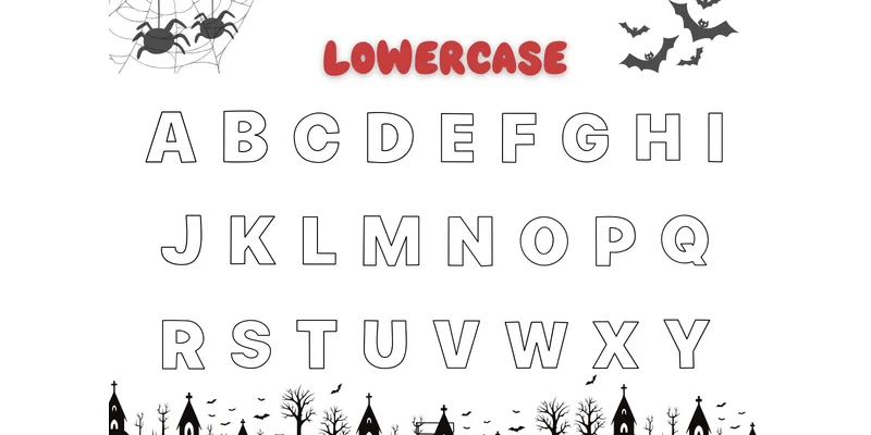 Halloween Ink Drops Font by Natchuta by Natchuta — Decorative Font — thumbnail 3