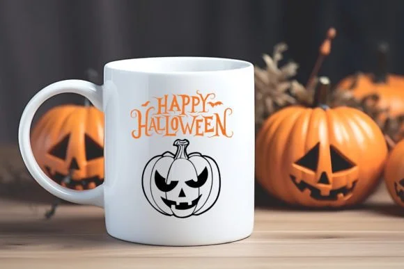 Halloween Pumpkin Doodle by Pui Art — Dingbats Font — thumbnail 7
