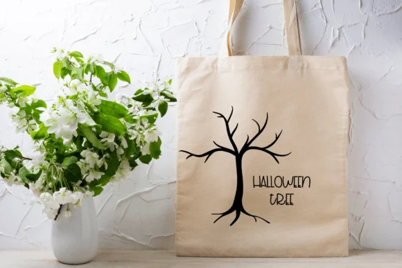 Halloween Tree by Sirinart — Dingbats Font — thumbnail 5