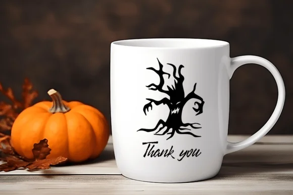 Halloween Tree by Heartcraft Atelier — Dingbats Font — thumbnail 7