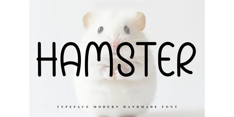 Hamster Font by Inermedia STUDIO — Display Font