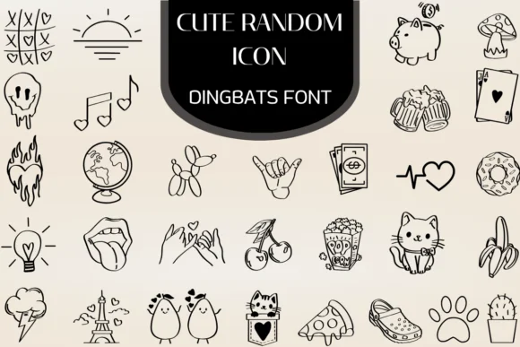 Hand by Heartcraft Atelier — Dingbats Font — thumbnail 8