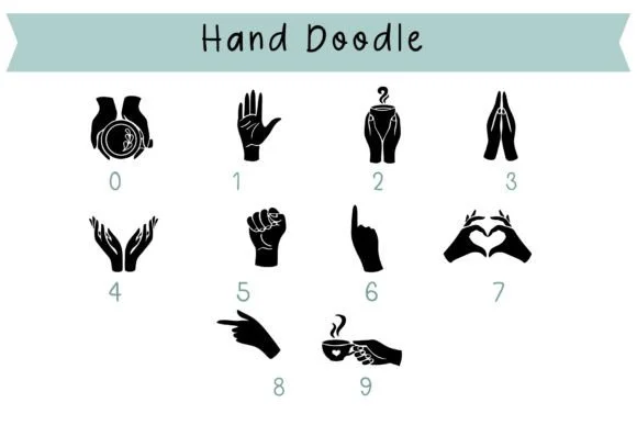 Hand Doodle by Pui Art — Dingbats Font — thumbnail 5