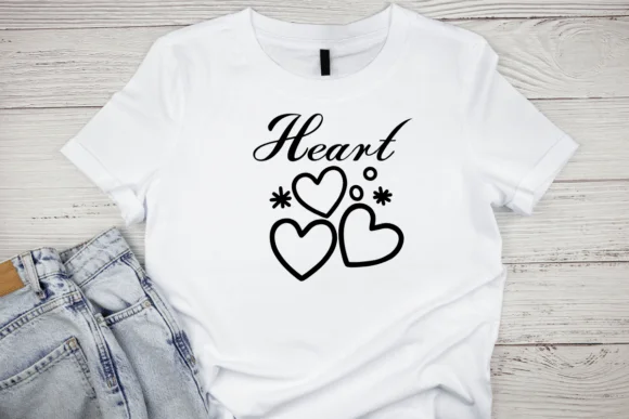 Hand Drawn Heart by Nongyao — Dingbats Font — thumbnail 5