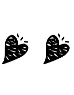 Hand Drawn Heart by Nongyao — Dingbats Font — thumbnail 8