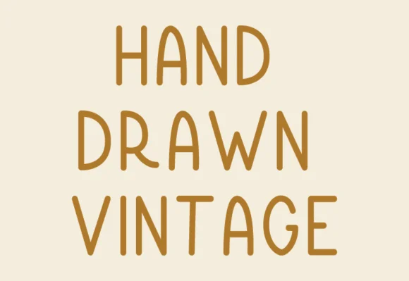 Hand Drawn Vintage by GraphicsNinja — Slab Serif Font