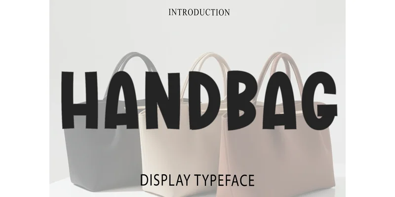 Handbag Font by Inermedia STUDIO — Display Font