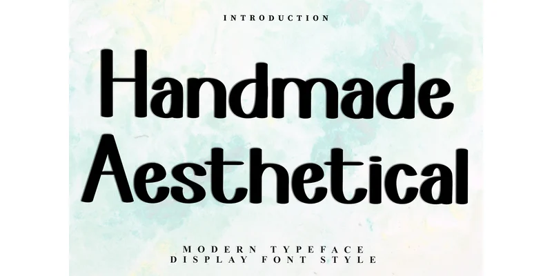Handmade Aesthetical Font by Inermedia STUDIO — Display Font
