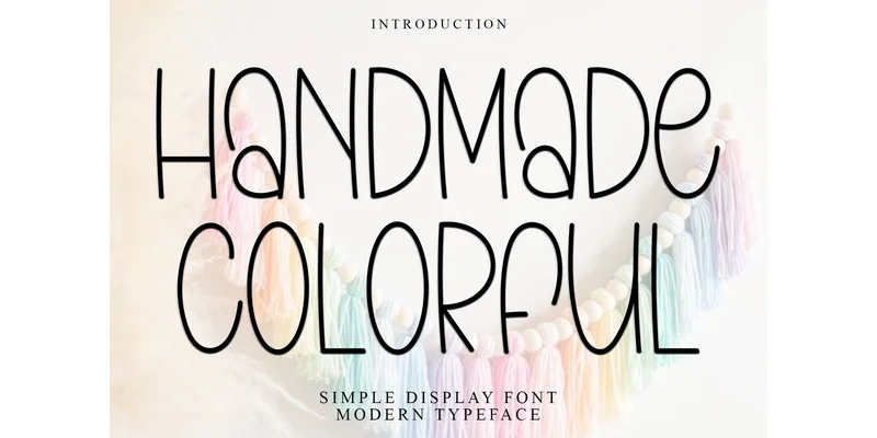 Handmade Colorful Font by Inermedia STUDIO — Sans Serif Font