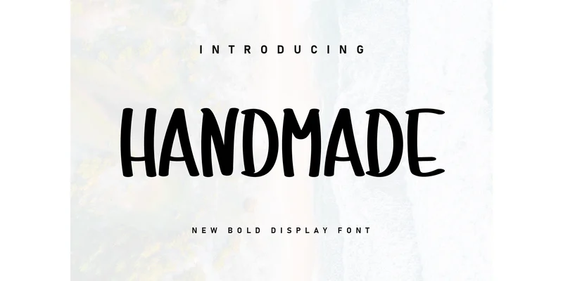 Handmade Font by ArtLine Design — Display Font