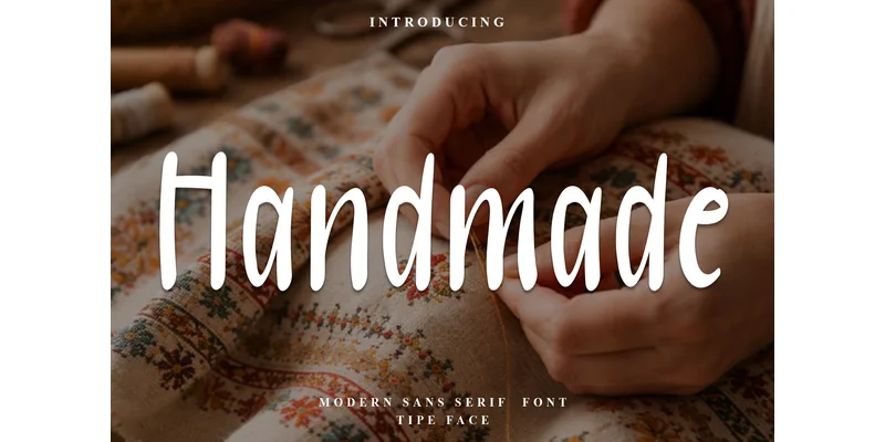 Handmade Font by Inermedia STUDIO — Display Font