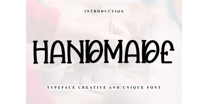 Handmade Font by Inermedia STUDIO — Display Font
