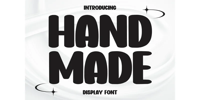 Handmade Font by Minimalist Eyes — Display Font