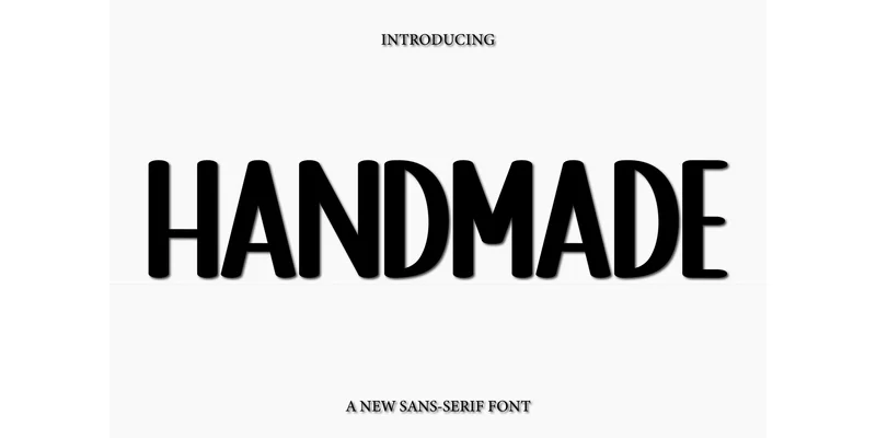 Handmade Font by MistyDesigns — Sans Serif Font