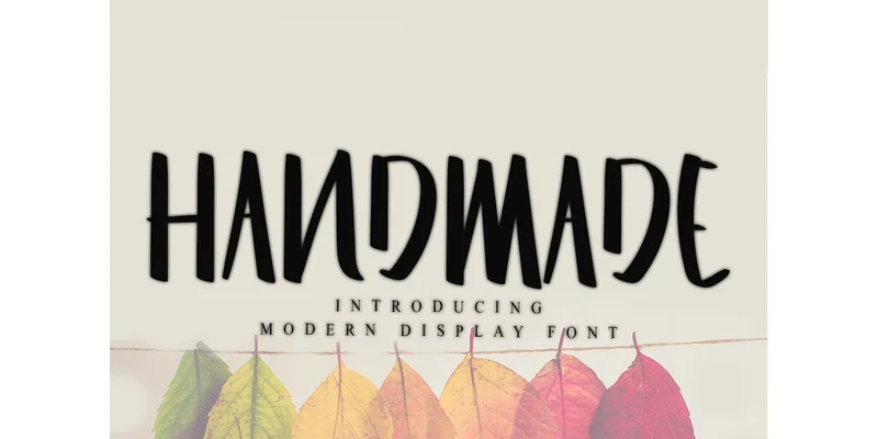 Handmade Font by PiPi Creative — Display Font