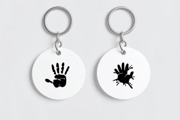Handprint Set by Heartcraft Atelier — Dingbats Font — thumbnail 6