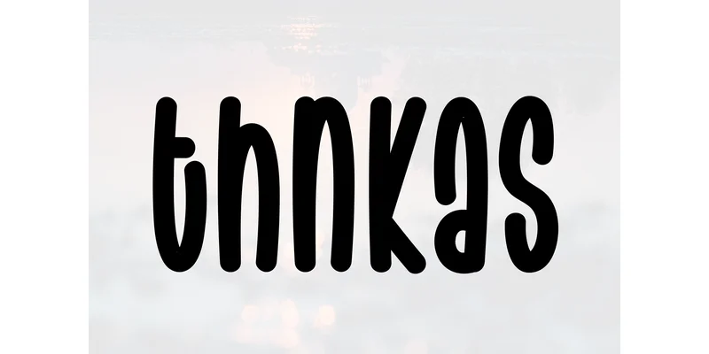 Handsome Font by KC Production — Display Font — thumbnail 5
