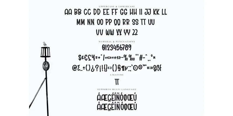 Handwork Font by YanStudio by YanStudio — Display Font — thumbnail 6