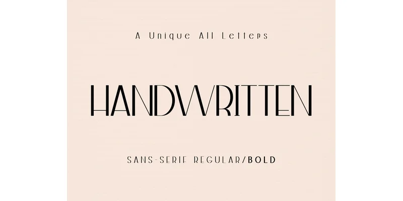 Handwritten Font by MistyDesigns — Sans Serif Font