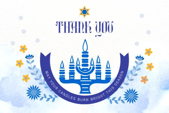 Hanukkah by Nongyao — Dingbats Font — thumbnail 7