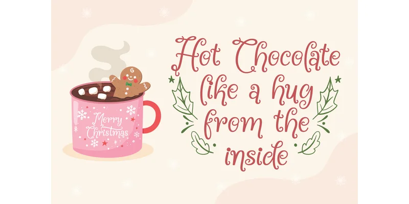 Happiness Christmas Font by Rydmaker (7NTypes) — Display Font — thumbnail 3