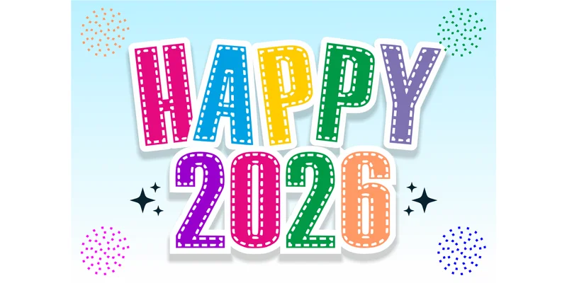 Happy 2026 Font by anamalmusyaffaCreative by anamalmusyaffaCreative β Display Font