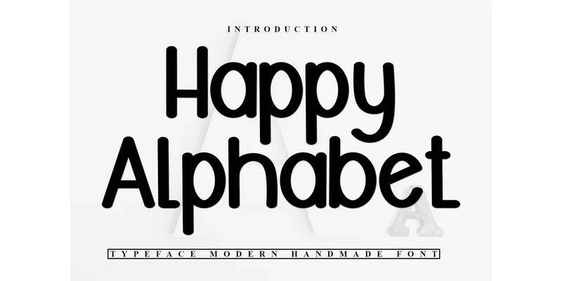 Happy Alphabet Font by Inermedia STUDIO — Sans Serif Font