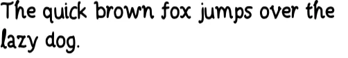 Happy Birthday by CREATILORY — Slab Serif Font — thumbnail 6