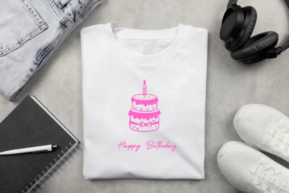 Happy Birthday Doodle by Heartcraft Atelier — Dingbats Font — thumbnail 5