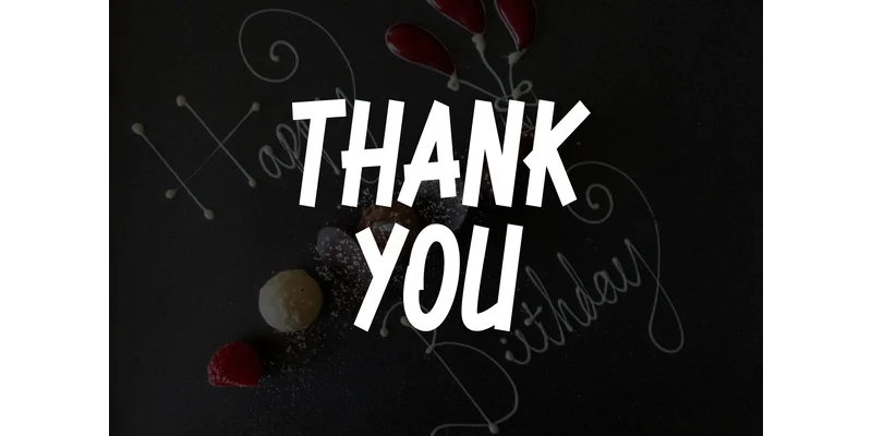 Happy Birthday Font by Black line — Display Font — thumbnail 5